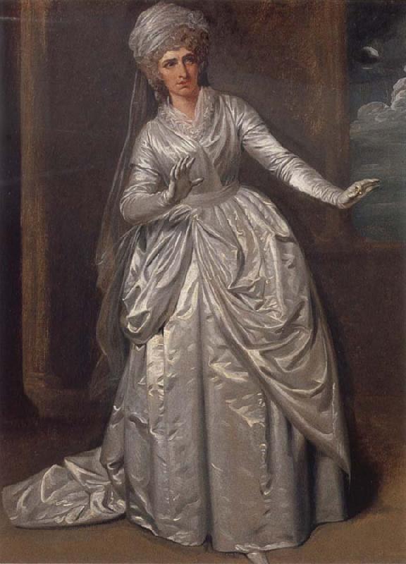 Samuel De Wilde Sarah Siddons as Isabella Germany oil painting art